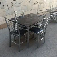 میز ناهارخوری تاشو چهار نفره اروند