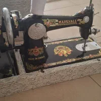 چرخ خیاطی قدیمی)مارشال،ساخت چین
