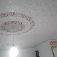 طرح کاغذدیواری و نقاشی ساختمان|خدمات پیشه و مهارت|تبریز, |دیوار