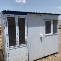 چابک کانتین نمونه|مصالح و تجهیزات ساختمان|رشت, آتشگاه|دیوار