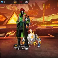 اکانت فری فایر