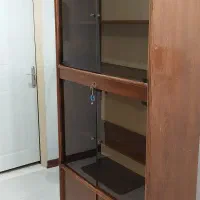 کمد جاکتابی و کتابخانه|کتابخانه، شلف، قفسه‌های دیواری|کاشان, صنعت|دیوار