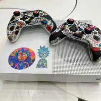 ایک باکس سری one s  دو دسته ۱ ترابایت