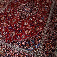 یک جفت قالیچه دستباف قزوین|فرش|قزوین, |دیوار