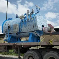 دیگ بخار سه تن بر ساعت ارروم بویلر۶۶