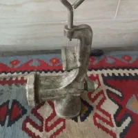 چرخ گوشت دستی قدیمی سایز 8