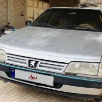 پژو 405 مدل 1395 دوگانه سوز شرکتی