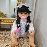 عروسک سیلیکونی