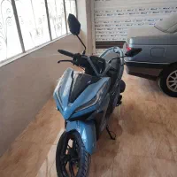 موتورسیکلت طرح کلیک مازراتی