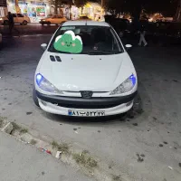 پژو 206تیپ 2 مدل89