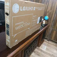 ال ای دی الجی 43 آکبند، پلمپ ،هوشمند،فورکی|تلویزیون و پروژکتور|مشهد, یوسفیه (شهرک غرب)|دیوار