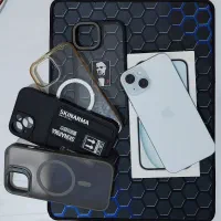 آیفون ۱۵ نرمال سفید-آبی