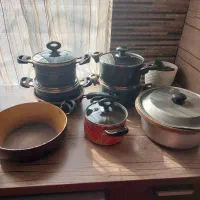 قابلمه و ماهیتابه کارکرده