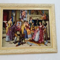 تابلو فرش دستبافت