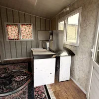 کانکس ویلایی با ورق سنگین|مصالح و تجهیزات ساختمان|بومهن, |دیوار