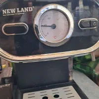 دستگاه اسپرسو new landدر حد نو