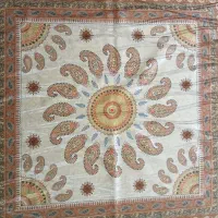 سفره و رومیزی سنتی پارچه ای مخمل
