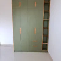 صنایع mdf و چوبی|کتابخانه، شلف، قفسههای دیواری|کلاچای, |دیوار