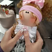 عروسک صدادار هدیه باصدای درخواستی برای روز دختر