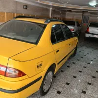 تاکسی گردشی سمندef7 مدل ۹۳