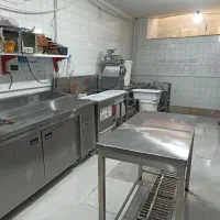 میز کار استیل و سینک‌ظرفشویی|فروشگاه و مغازه|مشهد, کشاورز|دیوار