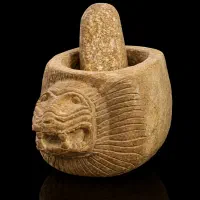 جوغن سنگی دست تراش کلکسیونی و کمیاب