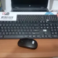فروش موس و کیبورد بی سیم نو