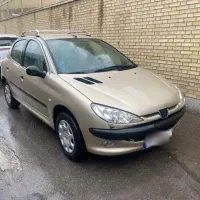 پژو ۲۰۶ مدل ۸۳ بدون رنگ شاسی ها پلمپ