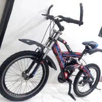 دوچرخه سایز۲۰ مارک OLAMPIA دنده ای زیبا