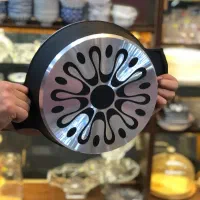 تابه تک دسته چدن گرانیت اویز|ظروف پخت‌وپز|بوشهر, |دیوار