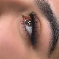 اکستنشن مژه+لیفت و لمینت ابرو و مژه+آموزش+ابرو