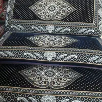 پشتی مخملی ماشینی درجه یک