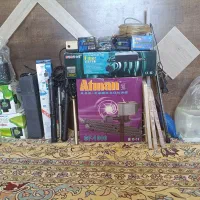 آکواریوم و تمامی لوازم