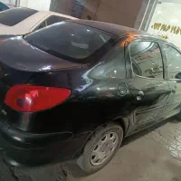 206 دوگانه TU5مدل87|خودرو سواری و وانت|فولادشهر, سایت صنعتی کاوه|دیوار