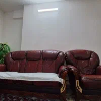 مبل هفت نفره چرم ایتالیایی