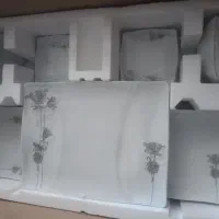 سرویس چینی آک مناسب جهیزیه 12نفره جدید|ظروف سرو و پذیرایی|اصفهان, لاله|دیوار