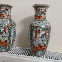 گلدان مرغی اصل سه عدد.   ۲۶ سانت