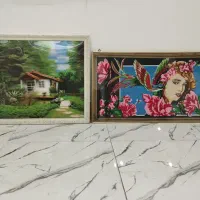 ۳ عدد تابلو در حد نو