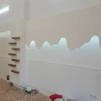 اجرای کناف وتزئینات داخلی ساختمان|خدمات پیشه و مهارت|اردبیل, |دیوار