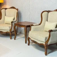 مبل/مبلکلاسیک/مبلچستر/مبلنئوکلاسیک/مبلفرانسوی|مبلمان خانگی و میز عسلی|پردیس, سیاه سنگ|دیوار