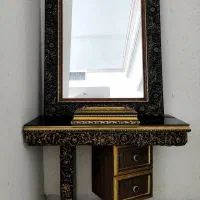 کنسول و اینه