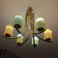 لوستردوگلس۶شاخه درحدنوعه نو3/200