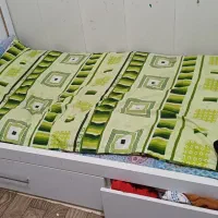 کمد لباس و کتابخانه و تخت خواب
