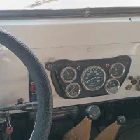 جیپ صحرا|خودرو کلاسیک|سنندج, |دیوار