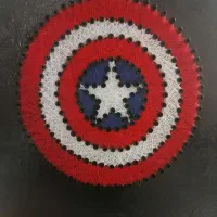 تابلو دست ساز سپر کاپیتان