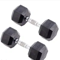 دمبل بدنسازی شش ضلعی 7.5 کیلوگرمی بسته 2 عددی|تجهیزات ورزشی|اهواز, زیتون کارمندی|دیوار