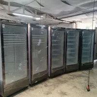 یخچال فریزر ۸۰ سانتی و ۷۰ سانتی صنعتی تک درب