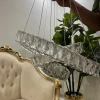لوستر سه لاین دایره ای مدرن