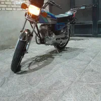 هوندا ۱۲۵ پنج دنده استارتی رینگ اسپرت