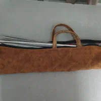 جا سیخی و جا قاشقی مسافرتی کاور اتو